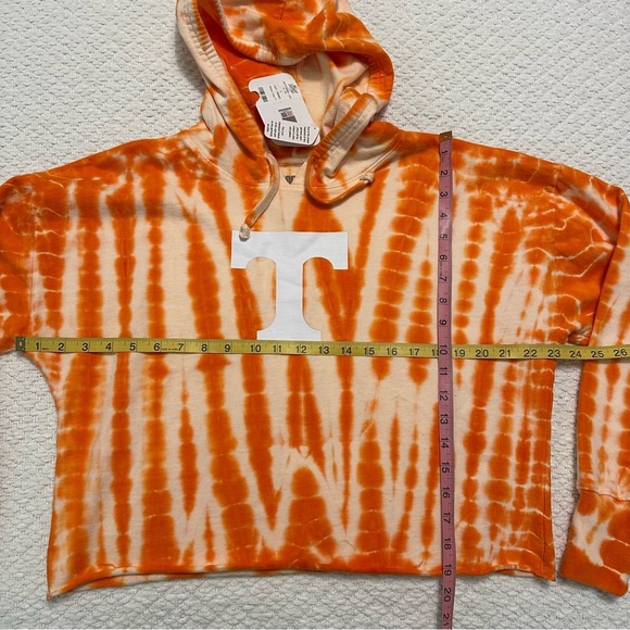 Zoozatz Tennessee Volunteers Hoodie TieDye Women’s Size S - Picture 7 of 9